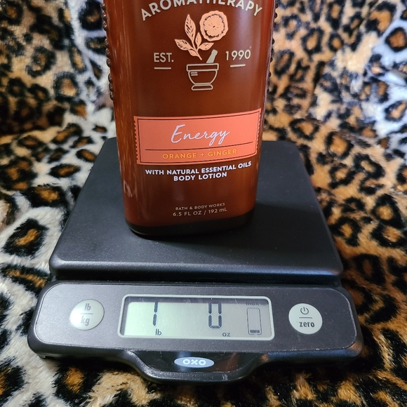 Bath and Body Works Aromatherapy Enegery Orange and Ginger scent - Picture 2 of 6
